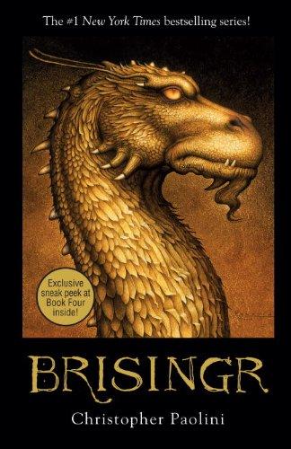 Christopher Paolini: Brisingr (Paperback, 2010, Knopf Books for Young Readers)