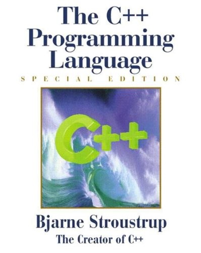 Bjarne Stroustrup: The C++ programming language (2000, Addison-Wesley Professional)