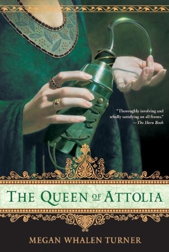 Megan Whalen Turner: Queen Of Attolia (Hardcover, Turtleback Books)