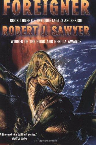 Robert J. Sawyer: Foreigner (Paperback, Tor Books)