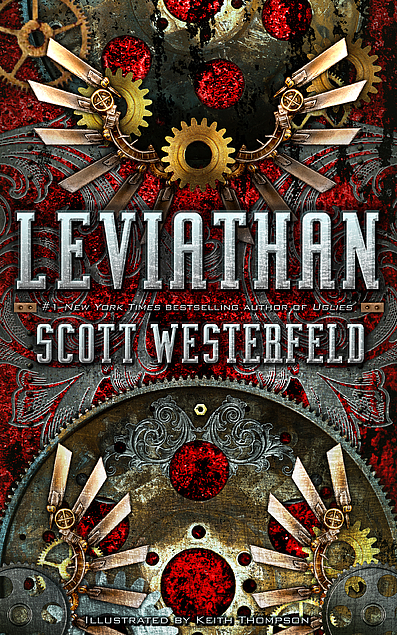 Scott Westerfeld: Leviathan (Hardcover, 2009, Simon Pulse)