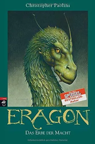 Christopher Paolini OG: Das Erbe der Macht (Eragon, #4) (German language, 2011, cbj)