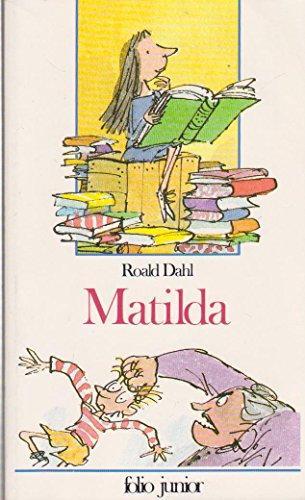 Roald Dahl: Matilda (French language, 1994, Gallimard Jeunesse)