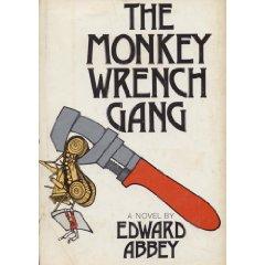 Abbey, Edward: The Monkey Wrench Gang (Hardcover, 1975, Lippincott)