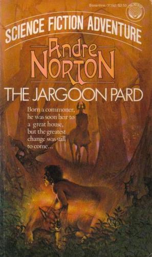 Andre Norton: The Jargoon Pard (Paperback, 1983, Ballantine Books)