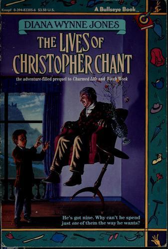 Diana Wynne Jones: The lives of Christopher Chant (1990)