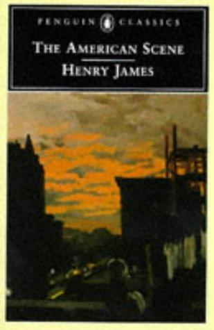 Henry James: American scene (1994, Penguin Books)