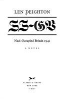 Len Deighton: SS-GB (1979, Knopf)