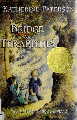 Katherine Paterson, Katherine Paterson: Bridge to Terabithia (1995, HarperCollins Publishers)