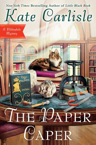 Kate Carlisle: The Paper Caper (Hardcover, 2022, Berkley)
