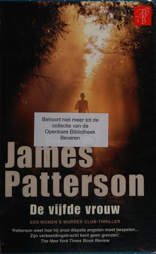 James Patterson: De vijfde vrouw (Dutch language, 2007, Bruna)