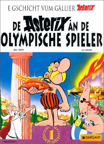 René Goscinny, Albert Uderzo: De Astérix an de Olympische Spieler (version alsacienne) (1998, Hachette)