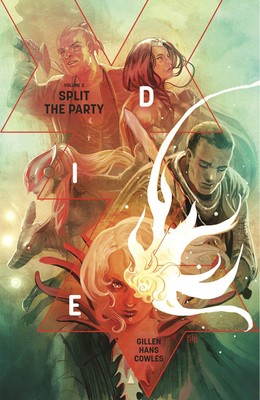 Kieron Gillen, Stephanie Hans: Die (Paperback, 2020, Image Comics)