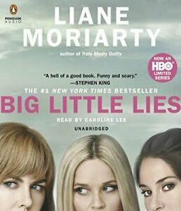 Liane Moriarty: Big little lies [sound recording] (2014, Penguin Audio)