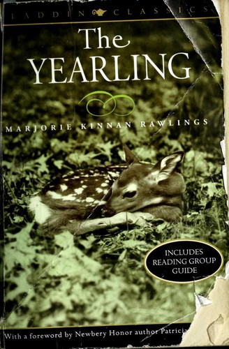 Marjorie Kinnan Rawlings: The Yearling (Paperback, 2001, Aladdin Classics)