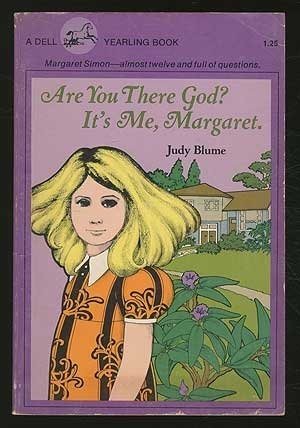 Judy Blume: Are You There God? It's Me, Margaret (Paperback, 1975, Atheneum, Brand: Atheneum)