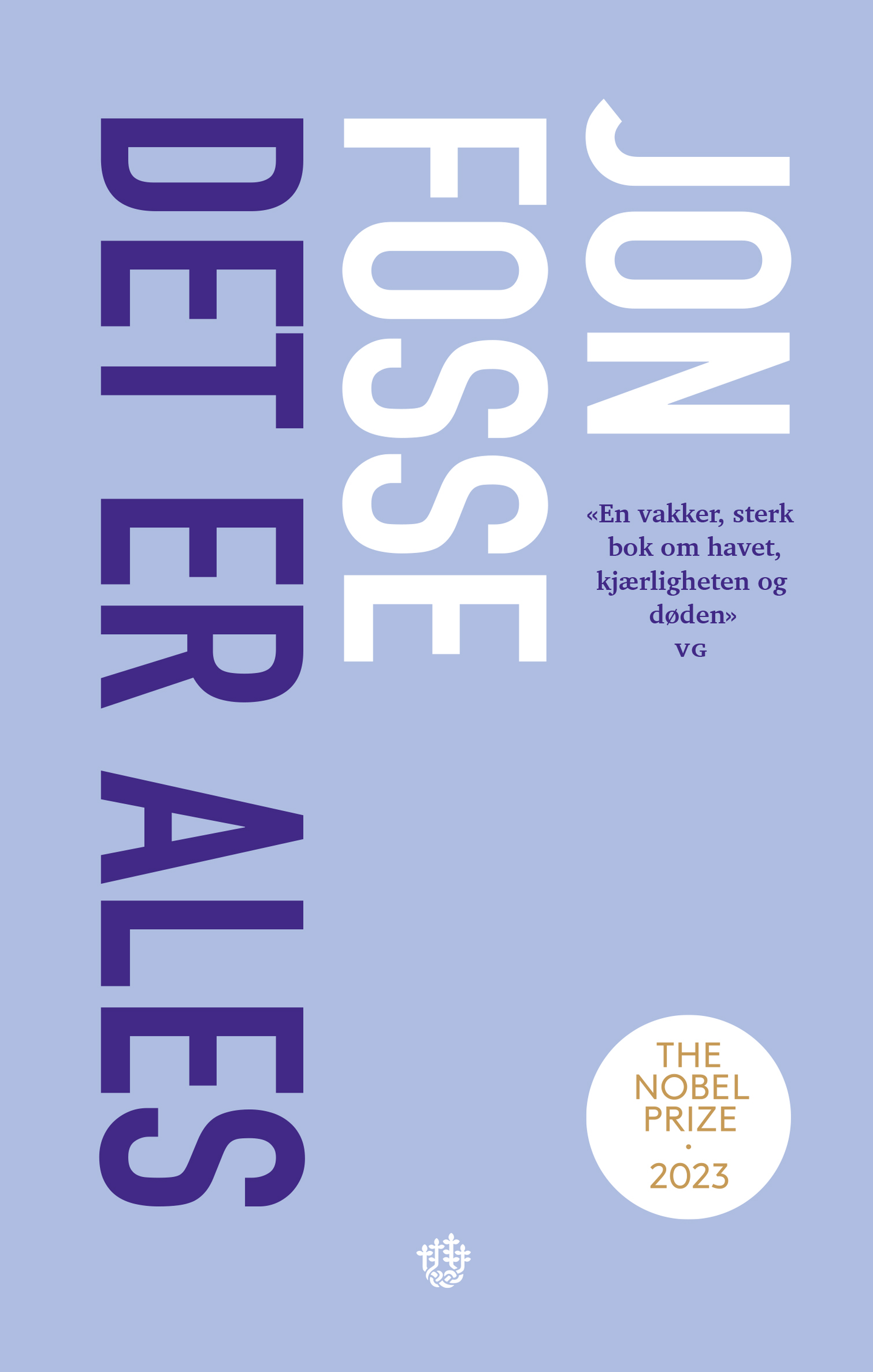 Jon Fosse: Det er Ales (EBook, Norwegian language, 2010, Det Norske Samlaget)