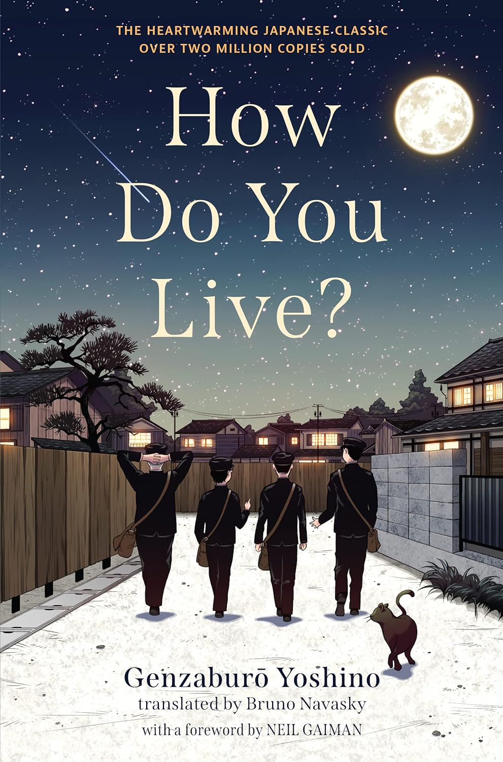 Neil Gaiman, Genzaburō Yoshino, Bruno Navasky: How Do You Live? (2021, Algonquin Books of Chapel Hill)