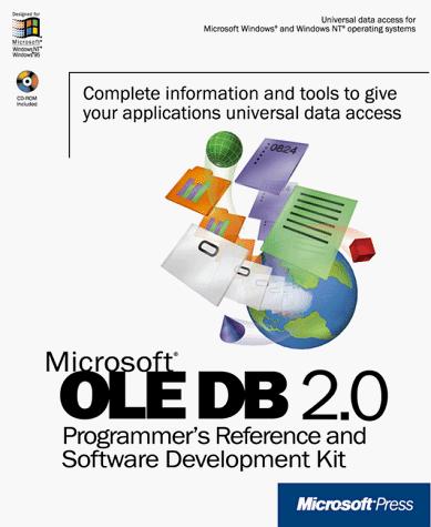 Microsoft Corporation: Microsoft OLE DB 2.0 Programmer's Reference and Data Access SDK (Paperback, 1998, Microsoft Press)