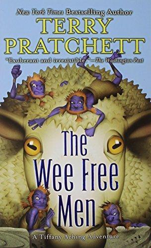 Terry Pratchett: The Wee Free Men (2004, HarperTrophy)