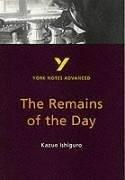 Sarah Peters: "Remains of the Day", Kazuo Ishiguro (Paperback, Longman)