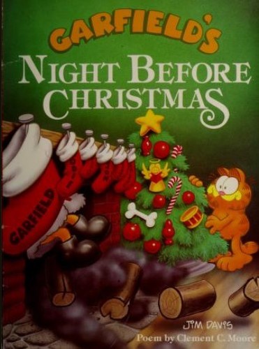 Jim Davis: Garfield's Night Before Christmas (1988, USA, Watermill Press)