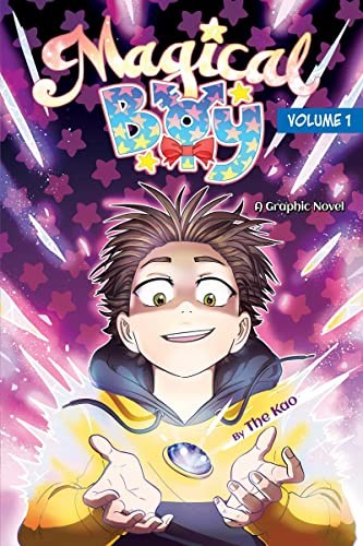 The The Kao, The Kao: Magical Boy (2022, Scholastic, Graphix)