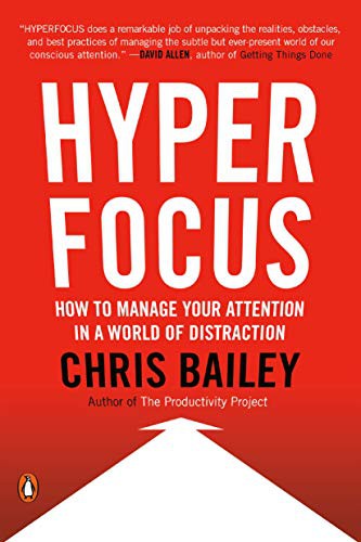Chris Bailey: Hyperfocus (Paperback, Penguin Books)