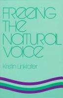 Kristin Linklater: Freeing the natural voice (1976, Drama Book Specialists)