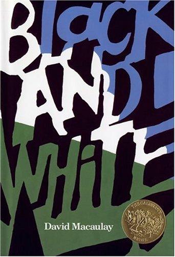 David Macaulay: Black and white (1990, Houghton Mifflin)