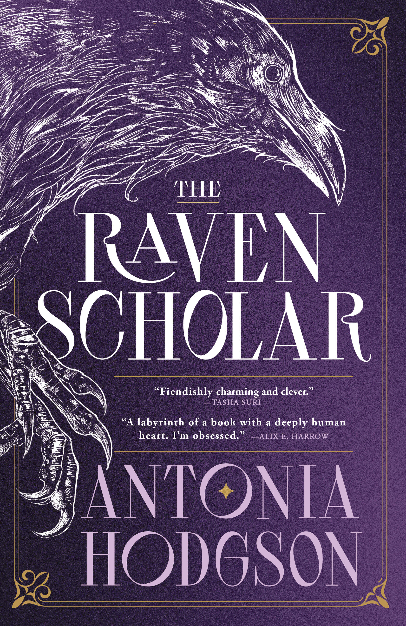 Antonia Hodgson: The Raven Scholar (EBook, 2025, Orbit US)