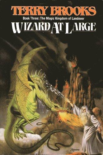 Terry Brooks: Wizard at Large (Magic Kingdom of Landover, #3) (1988)