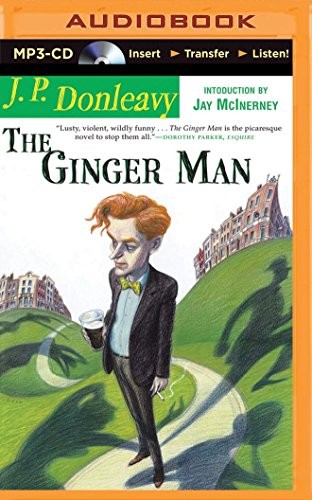 J. P. Donleavy, Patrick Moy: Ginger Man, The (AudiobookFormat, Brilliance Audio)