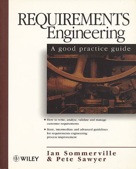 Ian Sommerville, Pete Sawyer: Requirements Engineering (Paperback, 1997, Wiley)