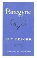 Guy Debord: Panegyric (1991)