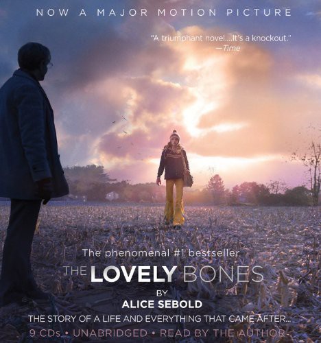 Author, Alice Sebold: The Lovely Bones (AudiobookFormat, Little, Brown & Company)