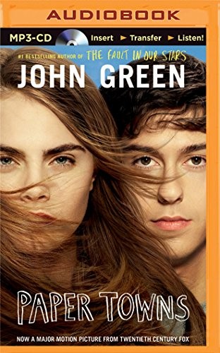 John Green, Dan John Miller: Paper Towns (AudiobookFormat, 2014, Brilliance Audio)