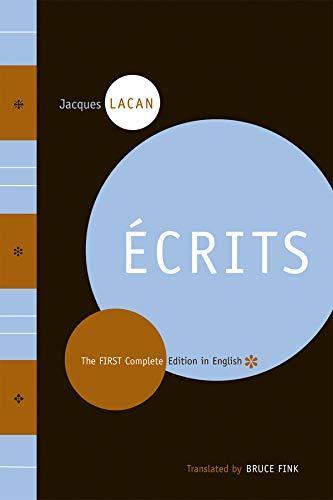 Jacques Lacan: Ecrits: The First Complete Edition in English (2007)