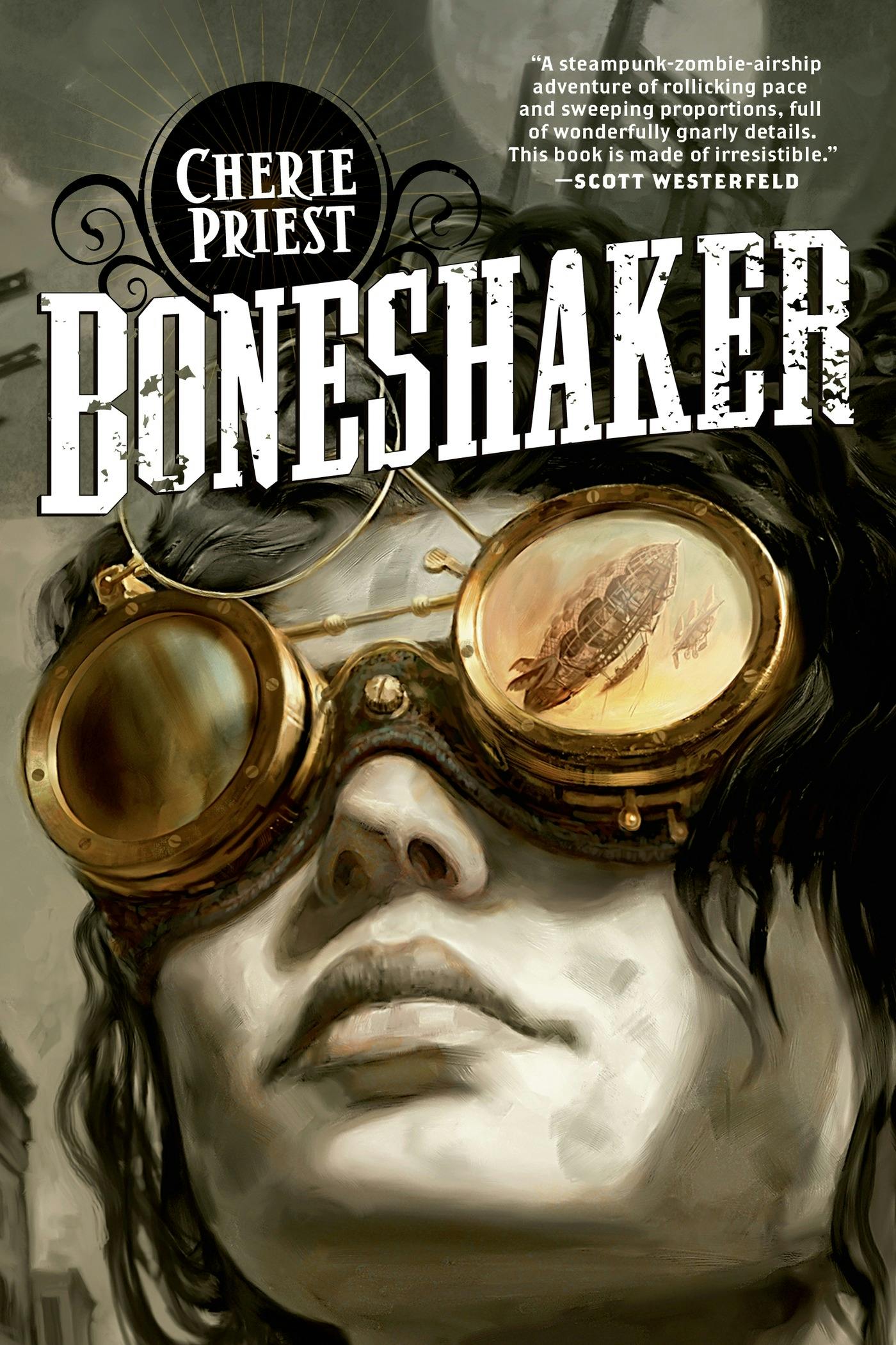 Cherie Priest: Boneshaker (Paperback, 2009, Tor Books)