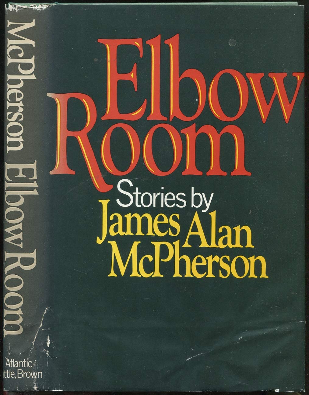 James Alan McPherson: Elbow Room (Hardcover, 1977, Atlantic Monthly Press)