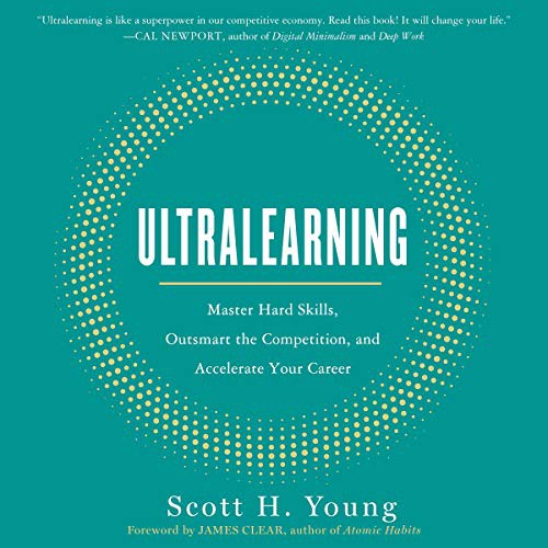 Scott Young: Ultralearning (AudiobookFormat, Harpercollins, HarperCollins B and Blackstone Audio)