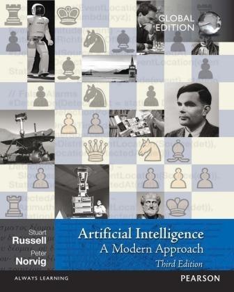 Peter Norvig, Stuart J. Russell: Artificial Intelligence (2016, Pearson Higher Education & Professional Group, Pearson)