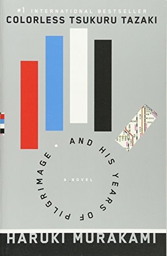 Haruki Murakami: Colorless Tsukuru Tazaki And His Years Of Pilgrimage (Paperback, Vintage)