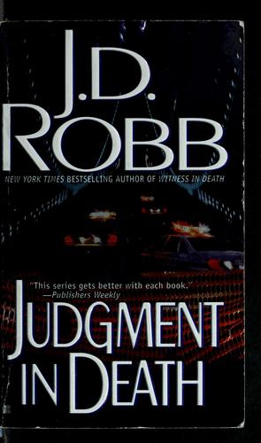 Nora Roberts: Judgment in death (2000, Berkley Books)