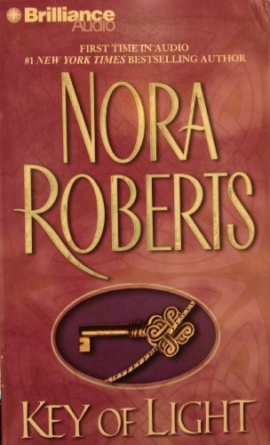 Nora Roberts: Key of Light (Key Trilogy, 1) (AudiobookFormat, 2003, Brilliance Audio, Brand: Brilliance Audio)