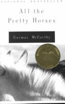 Cormac McCarthy: All the Pretty Horses (Paperback, 2000, Mcgraw-Hill College)