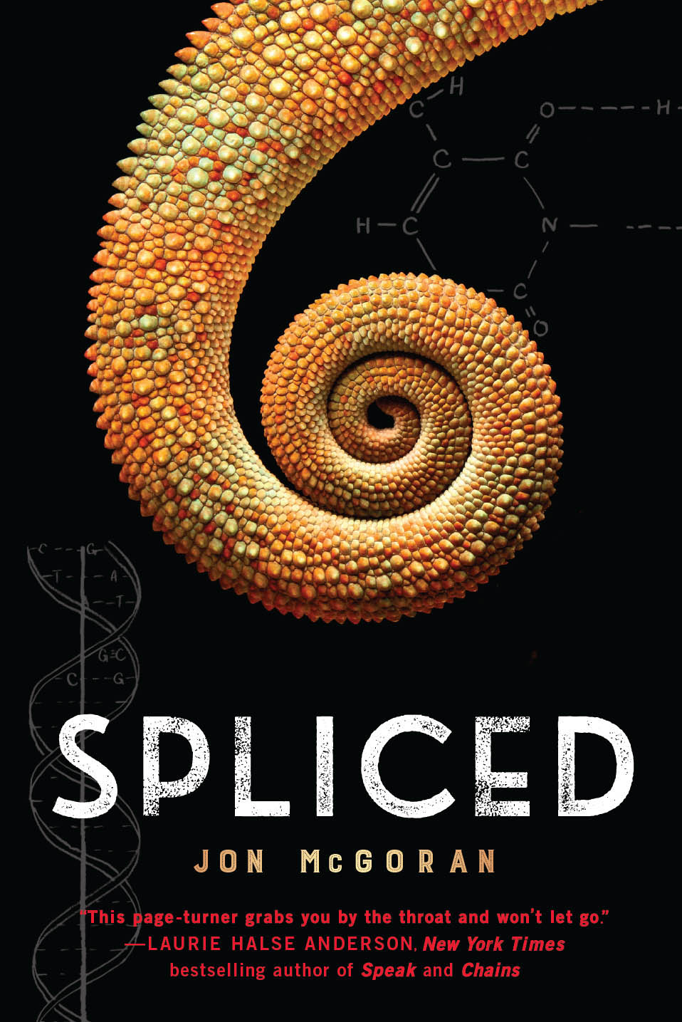 Jon McGoran: Spliced (2017)