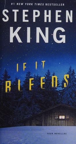 King, Stephen: If It Bleeds (2022, Pocket Books)