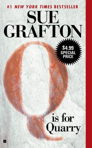 Sue Grafton: Q is for Quarry (2007, Berkley)