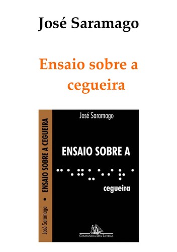 José Saramago, Jonathan Davis: Ensaio Sobre a Cegueira (Paperback, Portuguese language, 2000, Companhia das Letras)